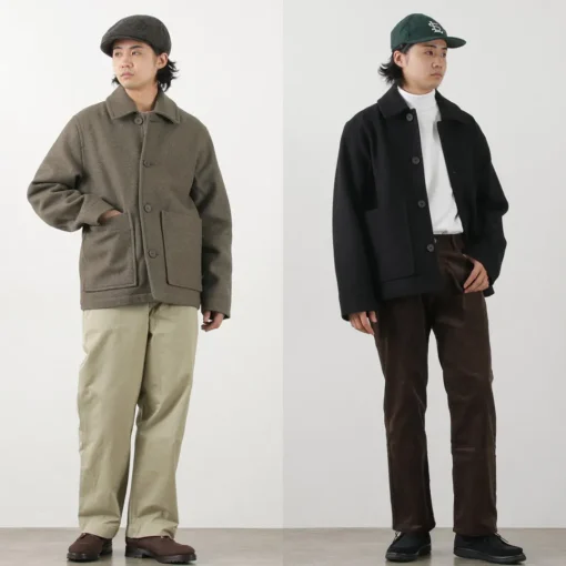 PARAGES / Aubrac Wool Jacket