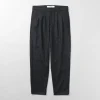 PARAGES / Double Pleats Wool Pants