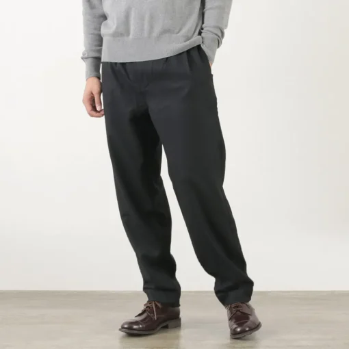 PARAGES / Double Pleats Wool Pants