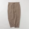 PARAGES / Yoga Pants Linen Cotton