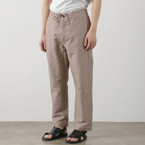 PARAGES / Yoga Pants Linen Cotton