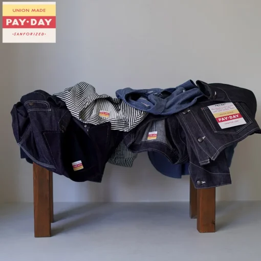 PAYDAY / 50's model engineer jacket