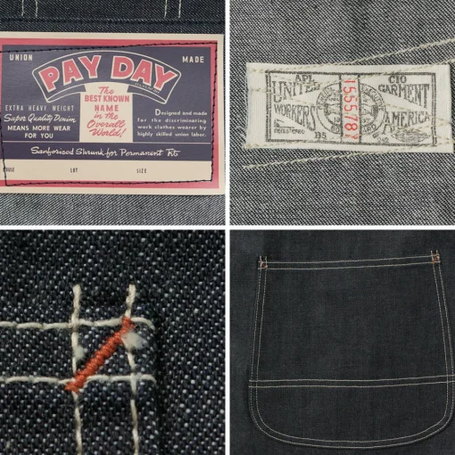 PAYDAY / 40's WW2 Model Coverall Jacket