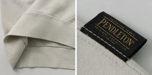 PENDLETON / Back Print Sweatshirt