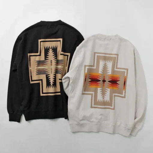PENDLETON / Back Print Sweatshirt
