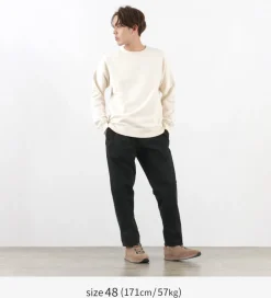 PERFECTION / Peach Touch Tapered Easy Pants Slacks Trousers