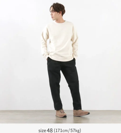PERFECTION / Peach Touch Tapered Easy Pants Slacks Trousers