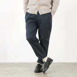 PERFECTION / Peach Touch Tapered Easy Pants Slacks Trousers