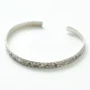PHADUA / Karen silver bangle/7919