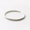 PHADUA / Karen silver bangle/7915