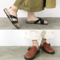 PHADUA / Karen Silver Beaded Concho Anklet