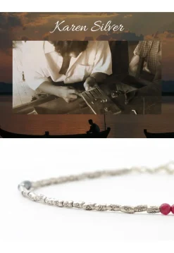 PHADUA / Multi Stone Wrap Bracelet