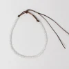 PHADUA / Solid glass bead bracelet