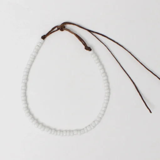 PHADUA / Solid glass bead bracelet