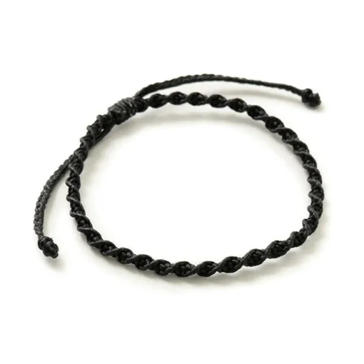 PHADUA / Wax Cord Anklet