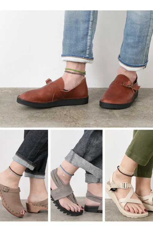 PHADUA / Wax Cord Anklet