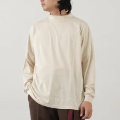 RAG / 37.5 Technology Comfortable Mock Neck T-Shirt