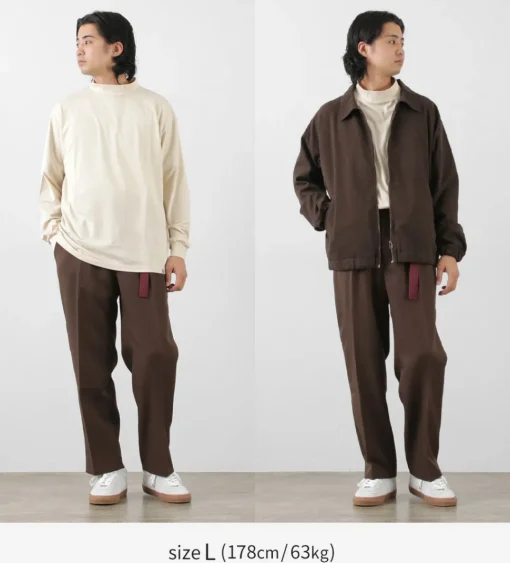 RAG / 37.5 Technology Comfortable Mock Neck T-Shirt