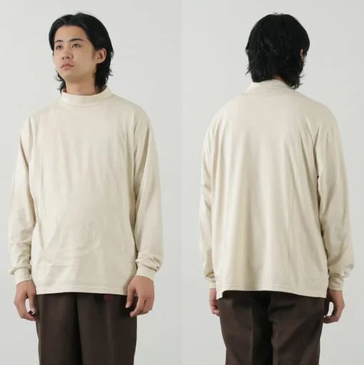 RAG / 37.5 Technology Comfortable Mock Neck T-Shirt