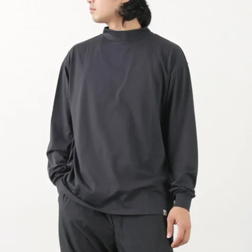 RAG / 37.5 Technology Comfortable Mock Neck T-Shirt