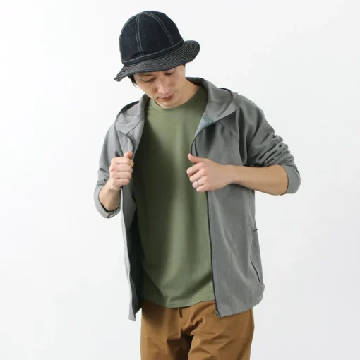 RAG / Anytime Zip Hoodie Flat Seamless