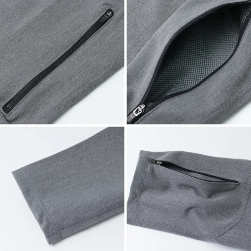 RAG / Anytime Zip Hoodie Flat Seamless