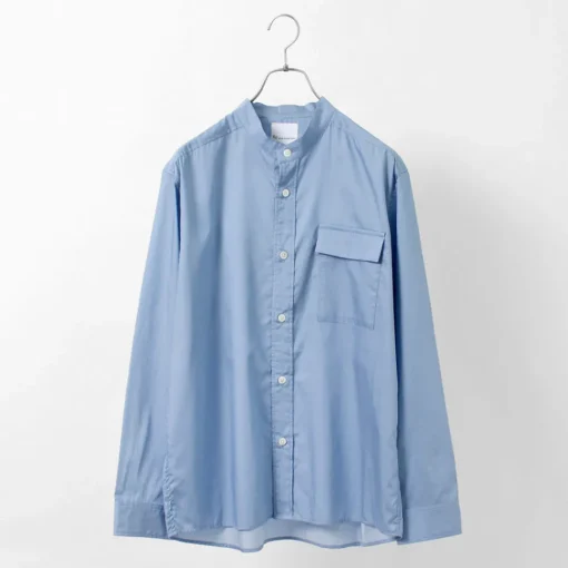 RE MADE IN TOKYO JAPAN / 200 twin yarn chambray twill CPO shirt