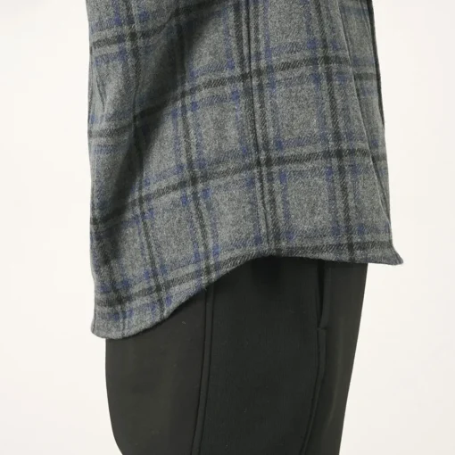 RE MADE IN TOKYO JAPAN / Craft Wool Check CPO Button Down Shirt