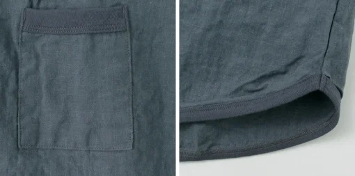 RE MADE IN TOKYO JAPAN / French Linen T-Shirt
