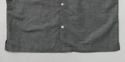 RE MADE IN TOKYO JAPAN / Herdmans Linen Open Collar Shirt