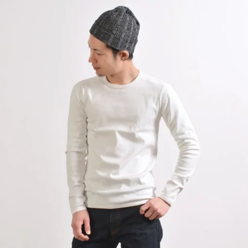 RE MADE IN TOKYO JAPAN / Perfect Inner Giza Cotton Crew T-shirt
