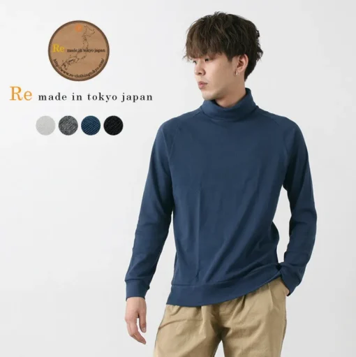 RE MADE IN TOKYO JAPAN / Perfect Innerwear Turtleneck