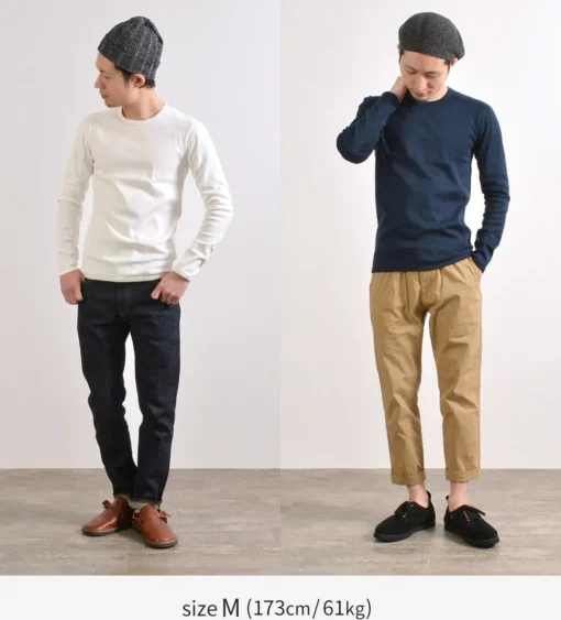 RE MADE IN TOKYO JAPAN / Perfect Inner Giza Cotton Crew T-shirt