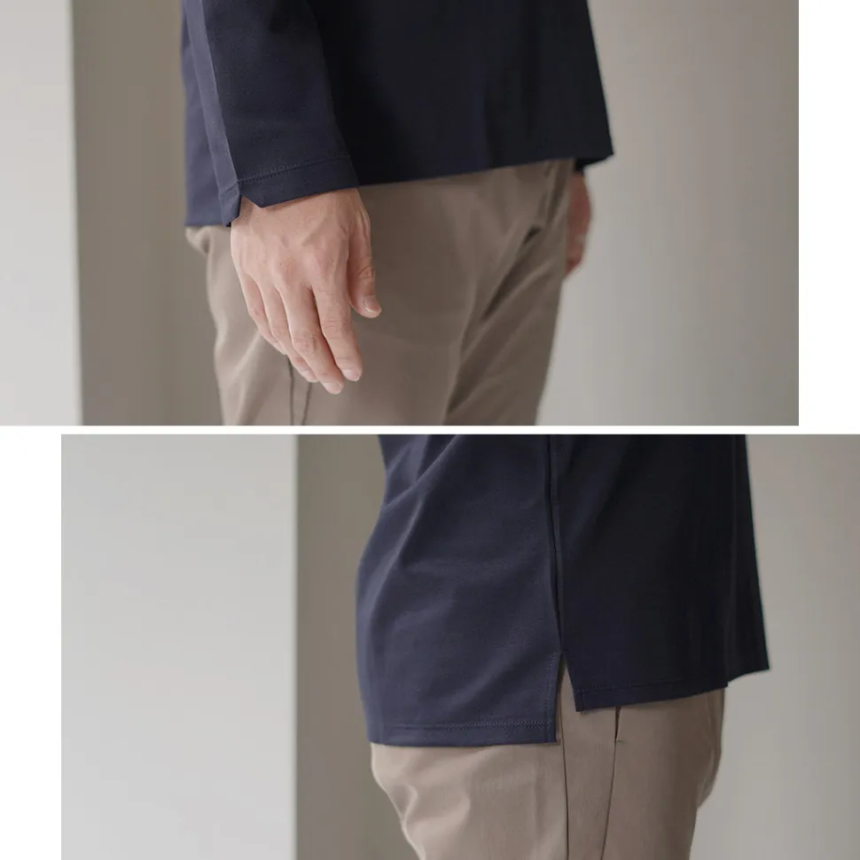 RE MADE IN TOKYO JAPAN / Tokyo Made V-Neck Long Sleeve Dress T-Shirt 5721A-CT