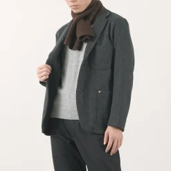 RE MADE IN TOKYO JAPAN / Wool Cashmere Kersey Coverall Jacket