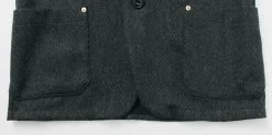 RE MADE IN TOKYO JAPAN / Wool Cashmere Kersey Coverall Jacket