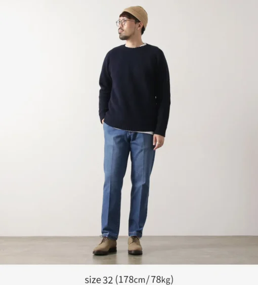 RED CARD / Slack - denim slacks