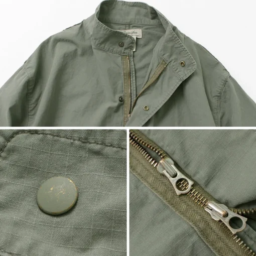 REMI RELIEF / Cotton Rip Short Mod