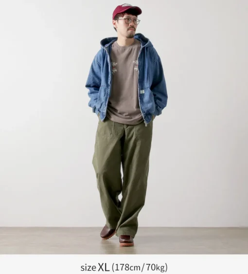REMI RELIEF / Denim Zip Jacket