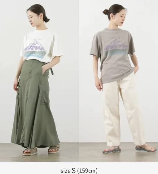 REMI RELIEF / HARD SP processing 20/- jersey regular T (OREGON)