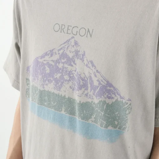 REMI RELIEF / HARD SP processing 20/- jersey regular T (OREGON)
