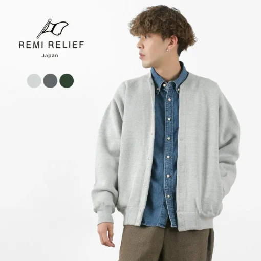 REMI RELIEF / Jazz Nep Raised Lined Cardigan