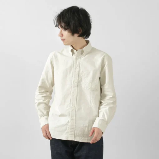 ROCOCO / American Ox Classic Button Down Shirt