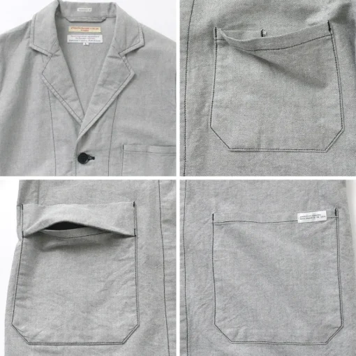 ROCOCO / American Ox Utility Jacket