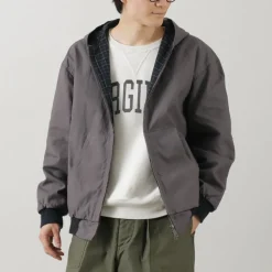 ROCOCO / Garment Dye Active Jacket