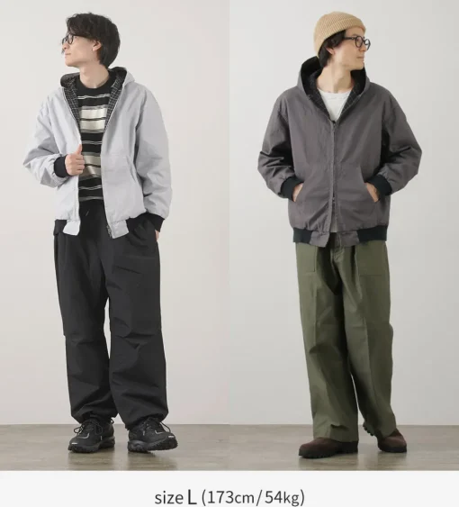 ROCOCO / Garment Dye Active Jacket