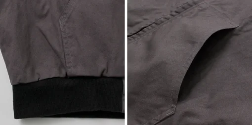 ROCOCO / Garment Dye Active Jacket
