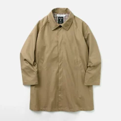 ROCOCO / High Density fabric Balmacaan Coat