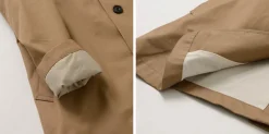 ROCOCO / High-Density Short Ball Collar Coat