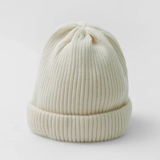 ROTOTO / Cotton Roll Up Beanie